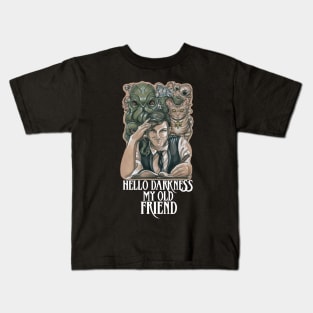 Hello Lovecraft My Old Friend Kids T-Shirt